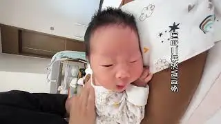 👶 Single Dad&rsquo;s Daily Life with Newborn 24 Days Old Baby ❤️