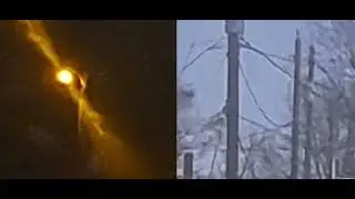 Ge HPS Nema head Start Up And American Electric Autobahn atb micro led street light turning on  