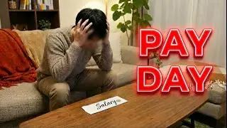 I Survive In Tokyo On $2 A Day. Here's My Payday