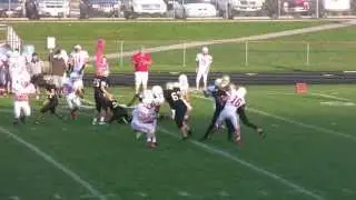 ty lynch up the middle