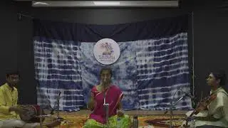 Thillana in Maand - by Kum C Gayatri - Tumburu Micro Concert