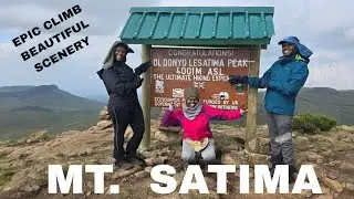 Conquering Mt. Satima|| Aberdare's Highest peak|| Shamata entrance|| 4001ASL