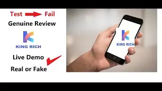 Genuine Review I King Rich Live demo