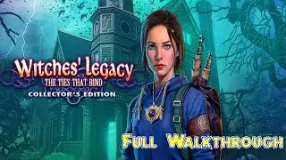 Let's Play - Witches Legacy 4 - The Ties That Bind - Full Walkthrough