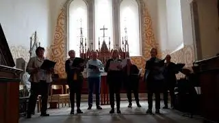 Körsång: All världen nu sig gläder