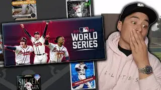 I used the BRAVES WORLD SERIES LINEUP in RANKED SEASONS! MLB The Show 21
