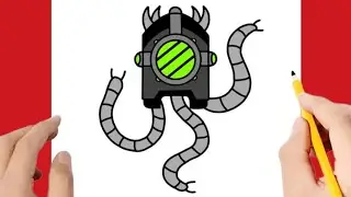 Ben 10 Carnitrix | Como desenhar Ben 10 | Carnitrix