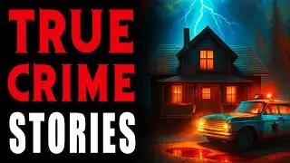 Chilling True Crime Bedtime Stories | Rain for Sleep | Adults | Black Screen Vol. 251