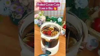 Boiled Coca-Cola? 😱 Viral Cold Remedy Hack! #Shorts