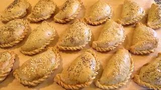 Empanadas De Carne Y Queso, Horneadas O Fritas