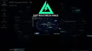 K437 Delta force build | How To Import Loadout Code | Delta force