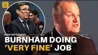 'Burnham is a VERY FINE mayor' says Manchester police chief as he praises Mahmood's police reform