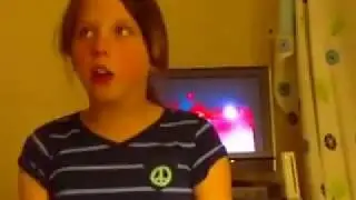 Cute Webcam Girl Dance