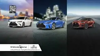 Get 4.99% APR On A 2023 Lexus ES, IS, Or RX In Friendswood, TX | Sterling McCall Lexus Clear Lake