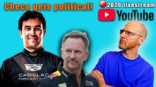 2026 Sergio Perez Live Stream.
