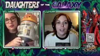 Daughters of the Galaxy : Spooky Season -- The Witches of Dathomir (re-air)