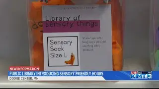 Public library introducing sensory-friendly hours