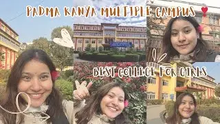 PadmaKanya Multiple Campus | Girls College Kathmandu || After a long time गफ गाफ with Sagun❣️