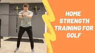 Home Resistance Band Exercises for Golfers