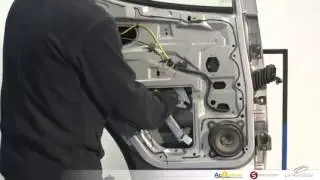 How to Fit Mercedes A Class Rear Window Regulators