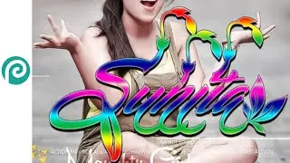 How To Make Gradient Colour Glass Font Photopea  Hindi / Urdu | Zarraq Creation