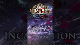 Path of Exile | Incarnation of Neglect #gamingmusic #gamingost #pathofexile