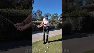 Wrists or No Wrists When Chipping?  #golfswing #golftips