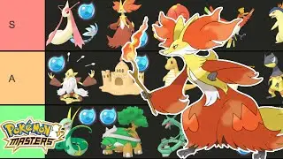RANKING EVERY 5 STAR SYNC PAIR! (JULY TIER LIST) | Pokemon Masters