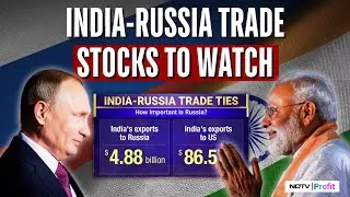 Russia-India Trade Deal Soon: Which Indian Stocks Will Benefit? | NDTV Profit