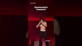 HANUMANKIND X DAMNSON SONG #live #show #rap #hiphop #trending #shorts #newsong #youtubeshorts