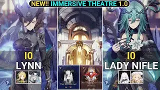 I0 Lynn & Lady Nifle Act 6-7 Classic Repertoire | NEW!! Immersive Theatre | Duet Night Abyss 1.0