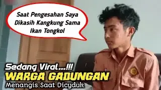 Sedang Viral. Menangis Saat Di Grebek. Warga Gadungan Lumajang Jawa timur