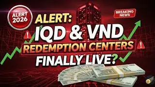 🏦 ARE THEY LIVE? Redemption Centers Update 2026 for IQD & VND! 💰