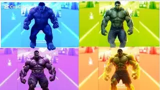🔥 Smash the Beat &mdash; Hulk Edition