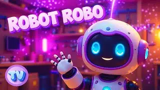 Robot Robo | Veselá pesnička pre deti