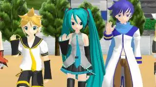 【MMD】 Kotobatoraborato 「ANIMASA」