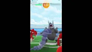 Omg First 💯 Aggron In Raid Boss And OMFG live Reaction in Pok&eacute;mon Go