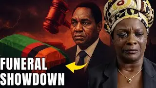 Global Drama: Lungu&rsquo;s Funeral Turns Into Zambia&rsquo;s Biggest Political Showdown