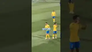 Cristiano Ronaldo was punished for disrespecting Messi with obscene gestures