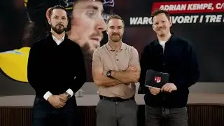 Headlines & Deadlines &ndash; Studio Oddset Hockey &auml;r tillbaka &ndash; Niklas Persson om AIK och Tre Kronor!
