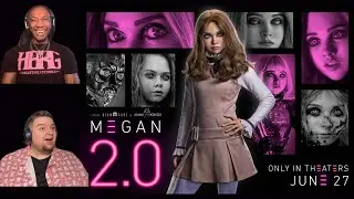 M3GAN 2.0 Official Trailer Reaction | Megan 2 | Oops, she did it again!