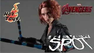 Collectible Spot - Hot Toys Avengers 2 Age of Ultron Black Widow Sixth Scale Figure