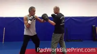 Boxing Workout 13 Combo 2 Basic Mitts Boxing Pad Work Drills Focus Mitt Combinations