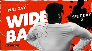 Day 2 Pull Day | 8-Day Split Workout | Back Training with Lookatmirza