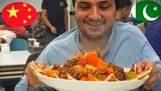 Pakistan Hotel In China Yiwu City Night Dinner Best Food Same Pakistani Famous Street Food In China