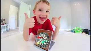 Father & Son PLAY DART BLAST! / Mini Dart Set!