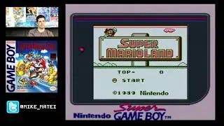 Super Mario Land (Game Boy 1989) Mike Matei live stream