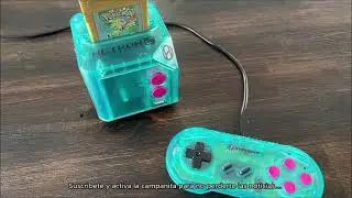 CONOCES LA NUEVA CONSOLA RETRON SQ. DANNEWSGAMES #2011.