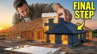 Satisfying AI Timelapse Evolution: Home Building a Mansion from a Blueprint