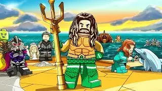 LEGO DC Supervillains - The Final Battle Aquaman Movie DLC